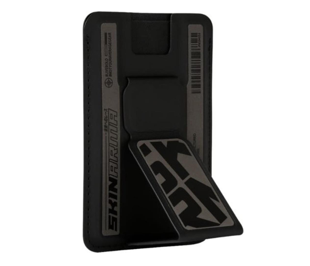 Skinarma Kado Kira Kobai Wallet Mag-Charge Grip Stand gunmetal - 1317011 - zdjęcie 2